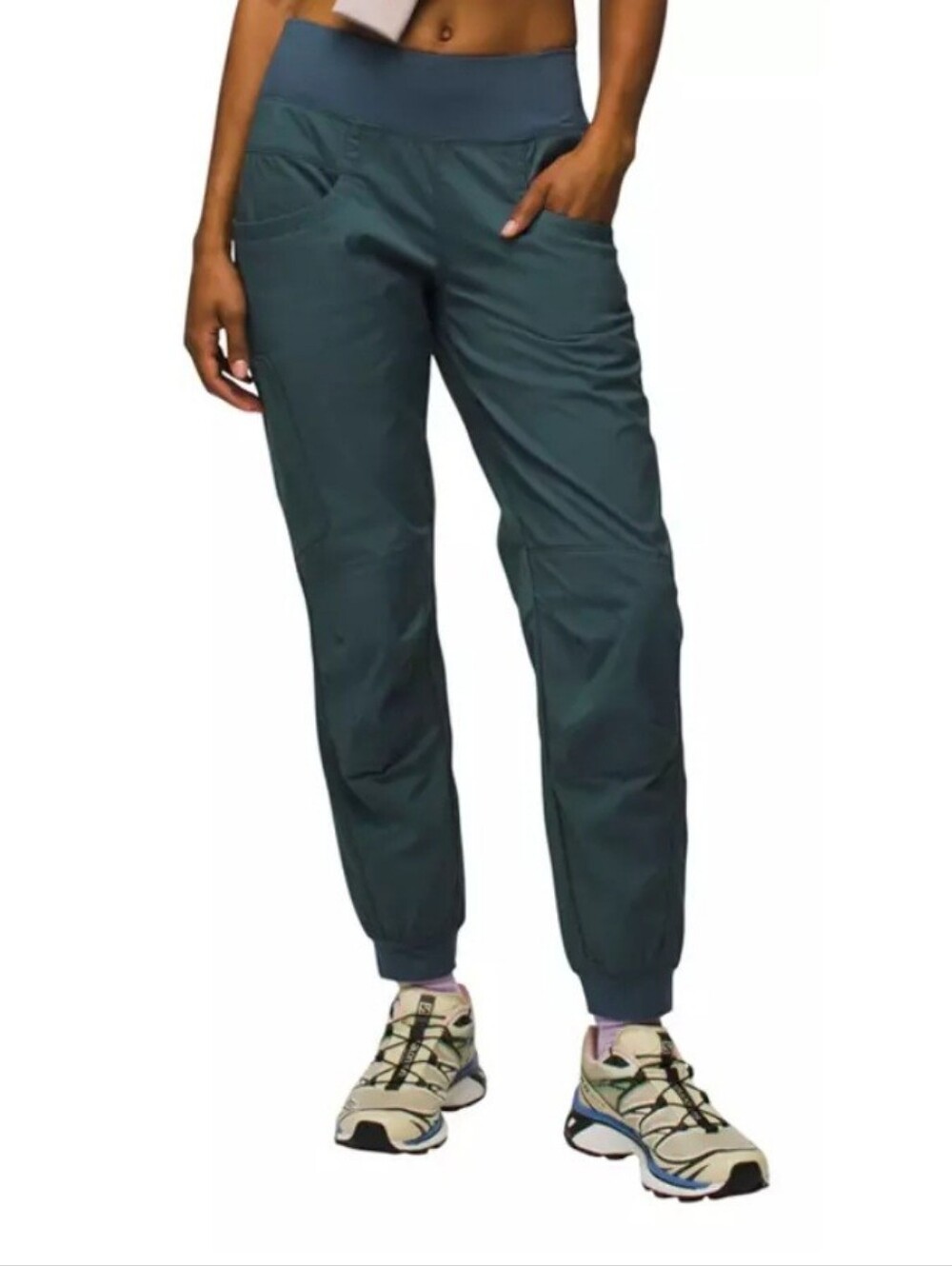 prAna Kanab Blue Grey Climbing Pant XL